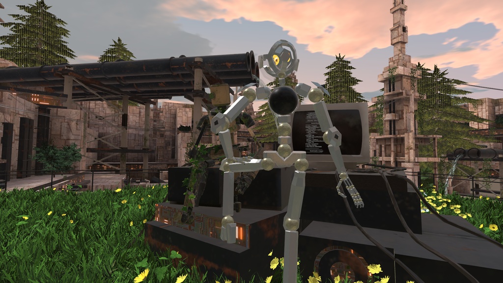 オリジナル3Dモデル MAGNEMAN2