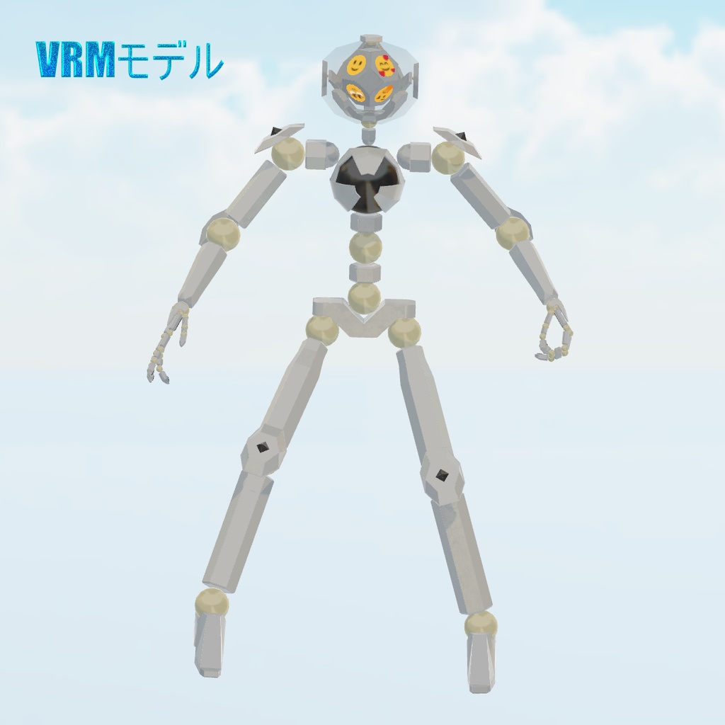 オリジナル3Dモデル MAGNEMAN2