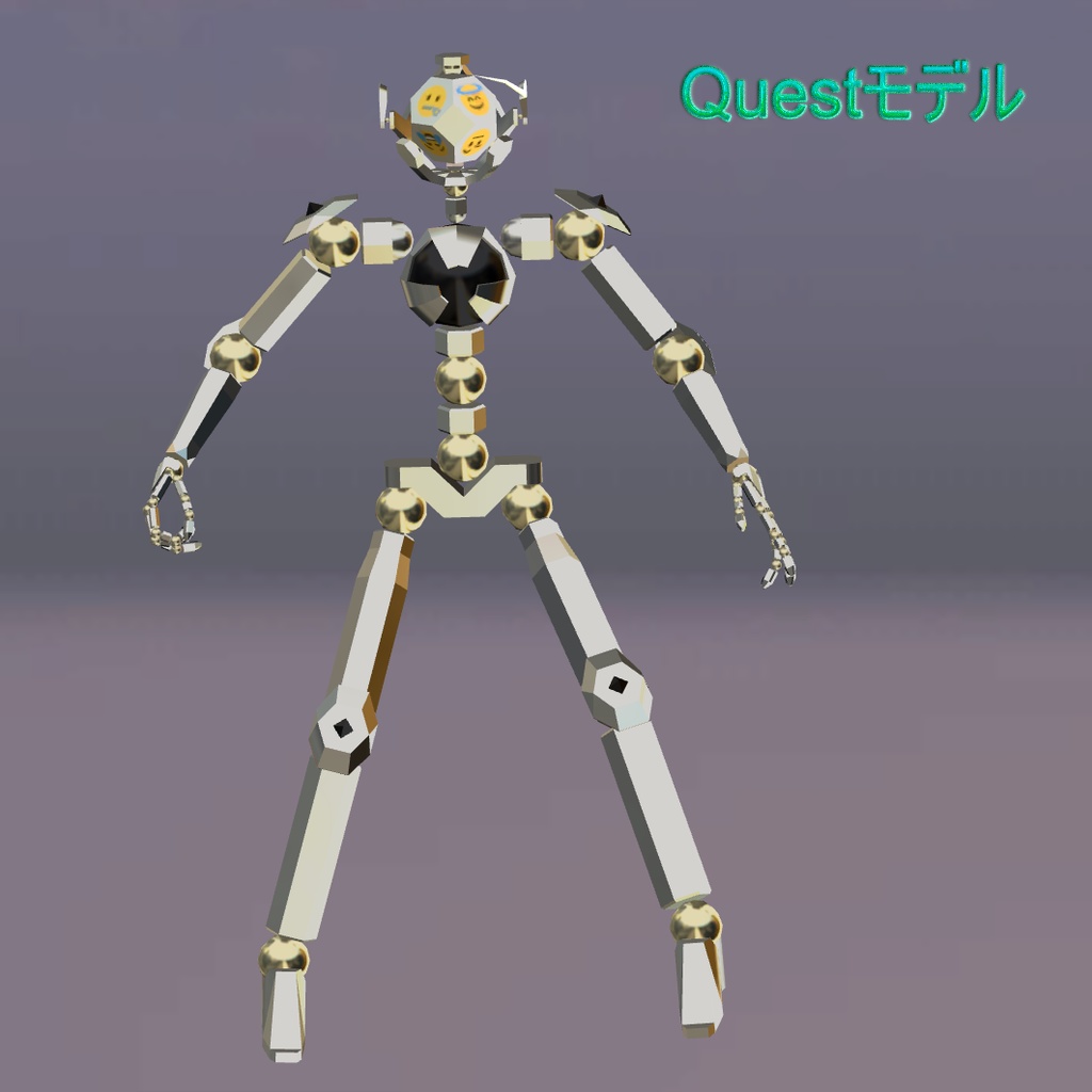 オリジナル3Dモデル MAGNEMAN2