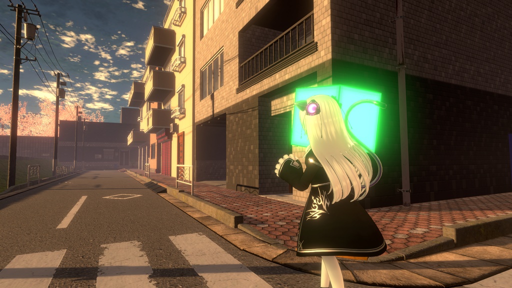 キューブ状のエネルギー体を弾にして射出するやつ