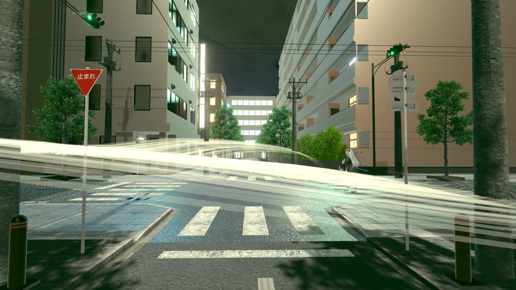 斬撃が伸びるやつ