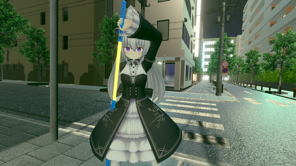 斬撃が伸びるやつ