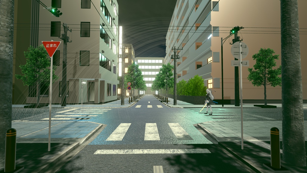 斬撃が伸びるやつ