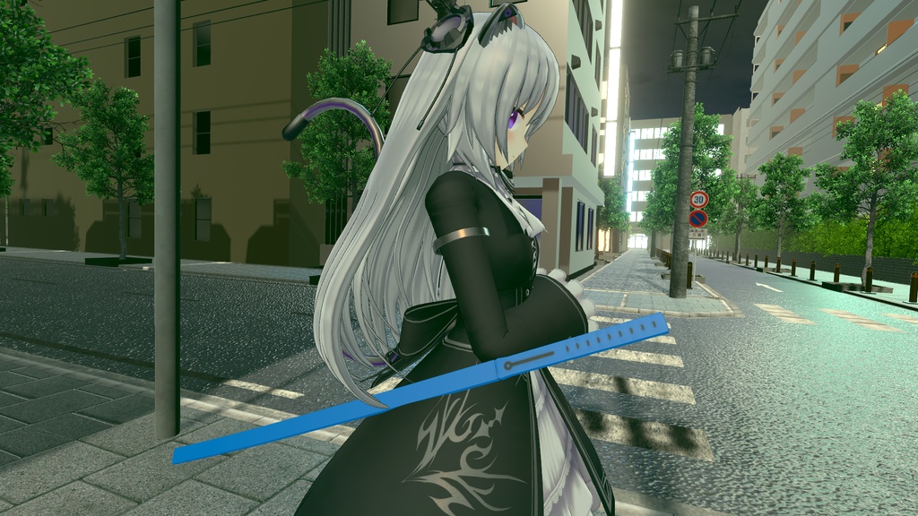 斬撃が伸びるやつ