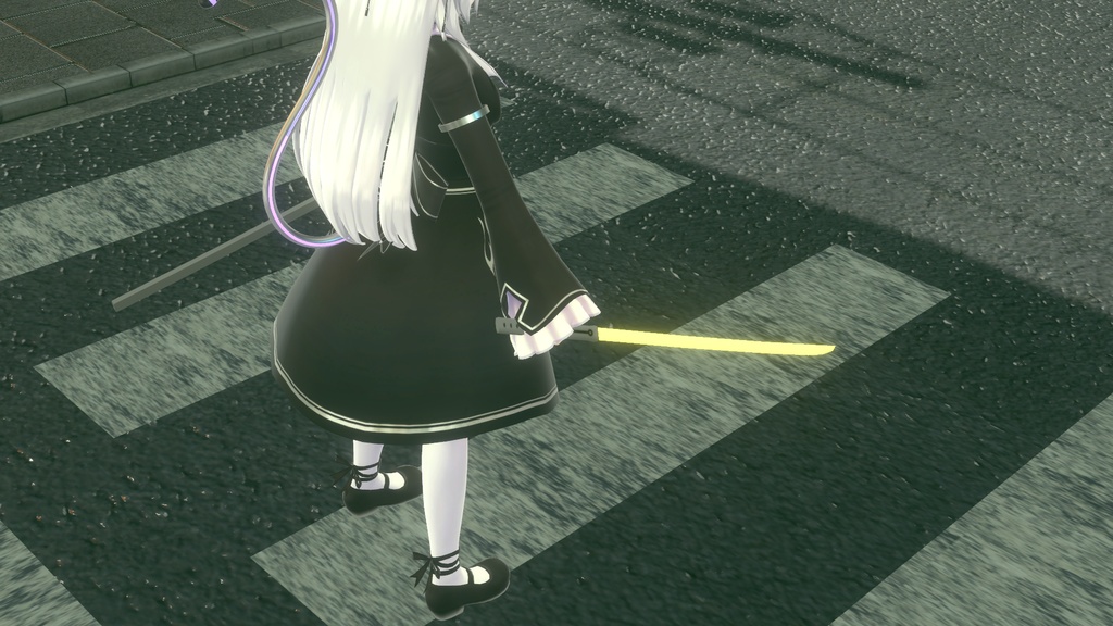 斬撃が伸びるやつ