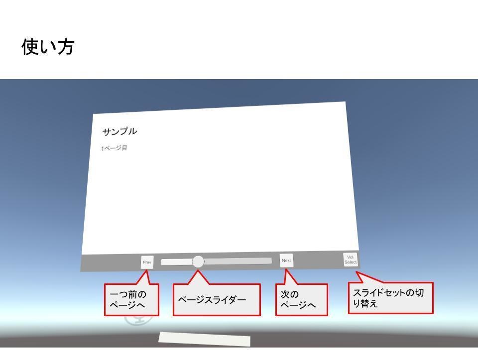 【VRChat】スライドショーギミック【Udon】