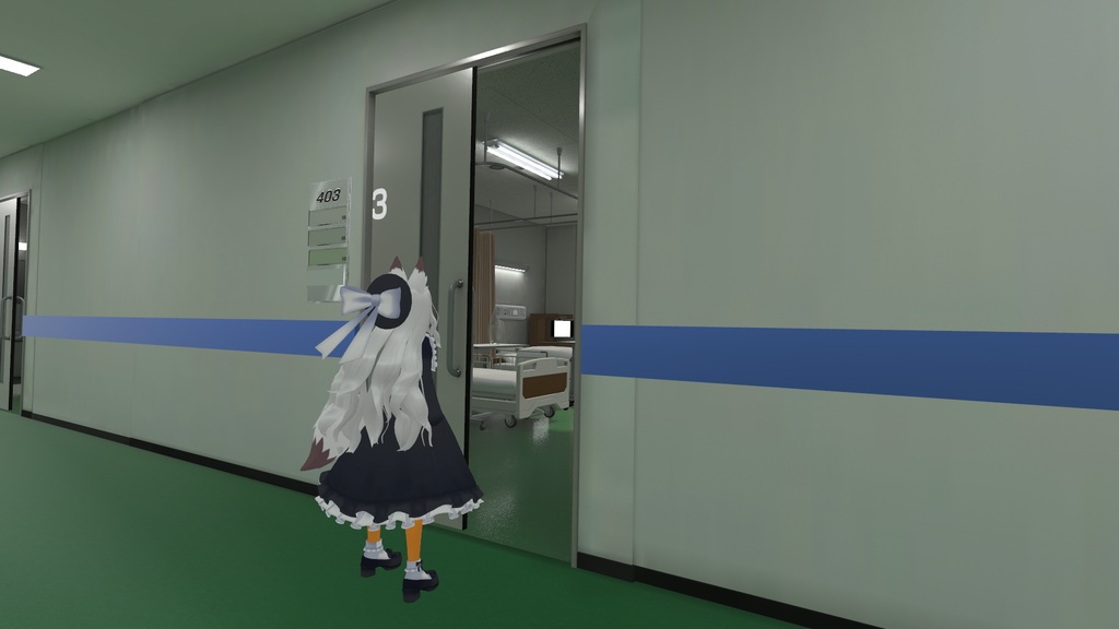 【VRChat】掴んで開くドアギミック(スライドドア&スイングドア)【Udon】