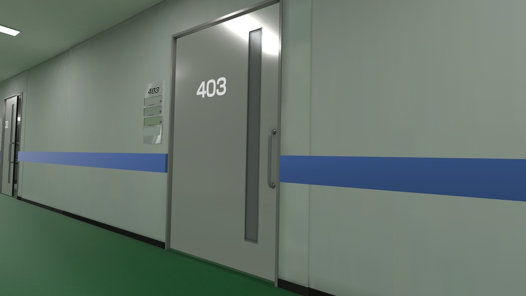 【VRChat】掴んで開くドアギミック(スライドドア&スイングドア)【Udon】