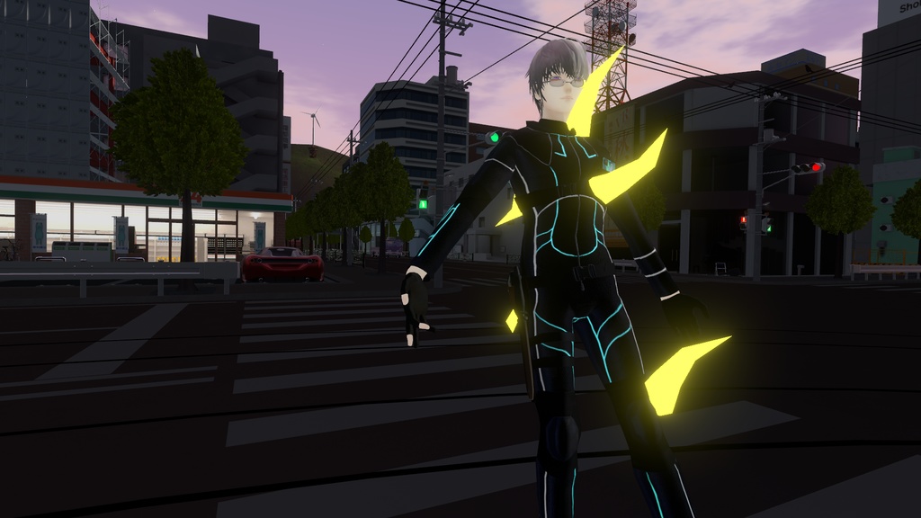 色々変形できるすごいやつ