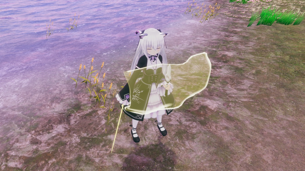剣にも盾にもなるやつ