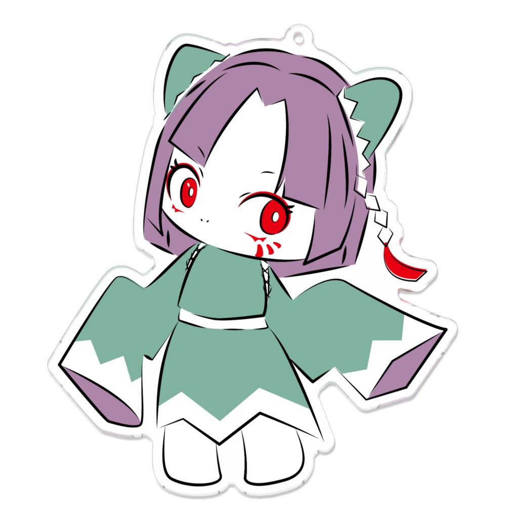 アクキー8