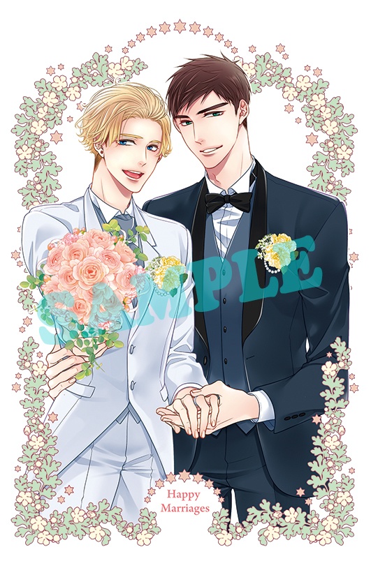 ビチ猫アクスタ(ウエディング)