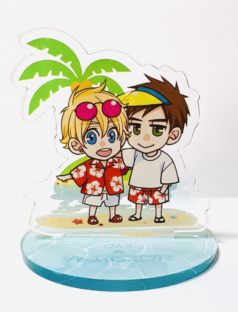 ビチ猫アクスタ（チビ）