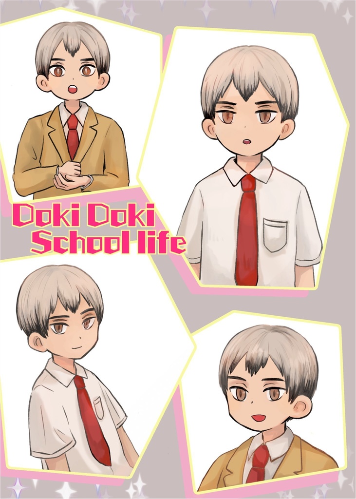 Doki Doki  school Life