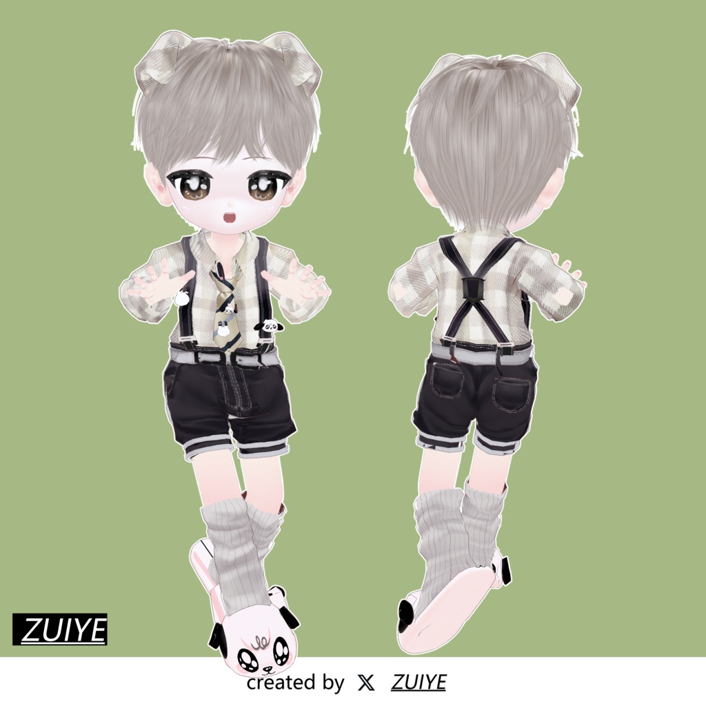 オリジナル3Dアバター :LiamR