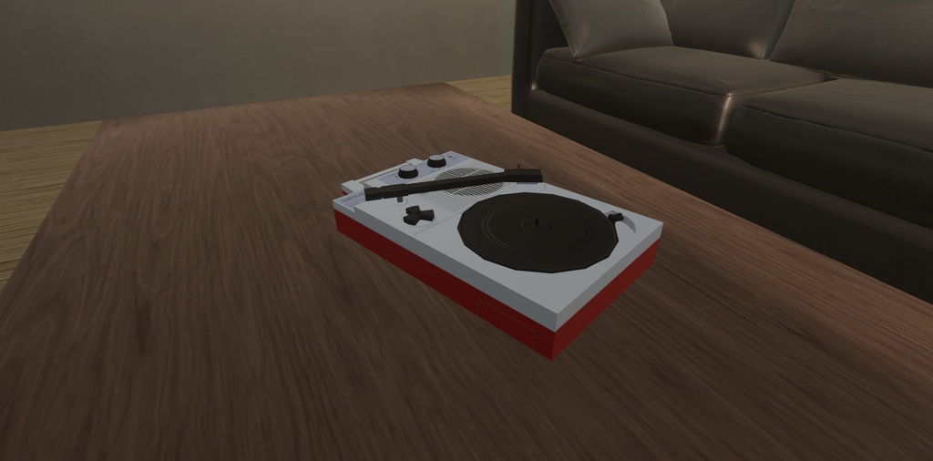 レコードプレーヤー