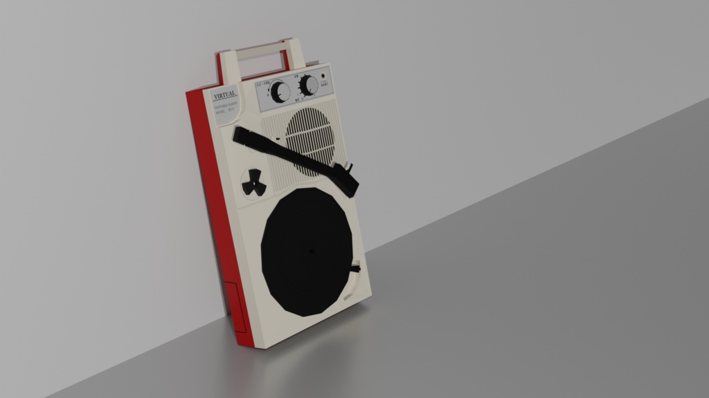 レコードプレーヤー