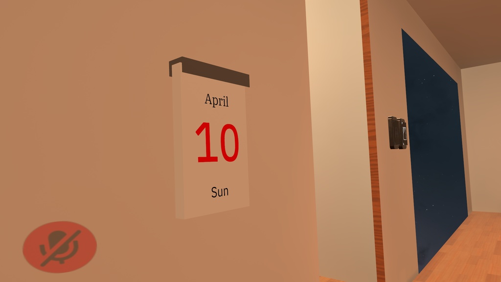 【無料/SDK3】日めくりカレンダー