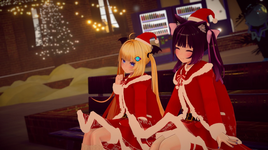 【24アバター対応】サンタクロースのおてつだい