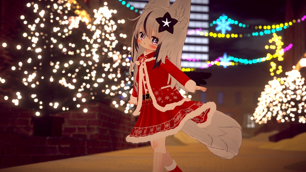 【24アバター対応】サンタクロースのおてつだい