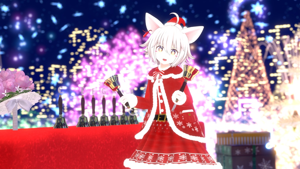 【24アバター対応】サンタクロースのおてつだい