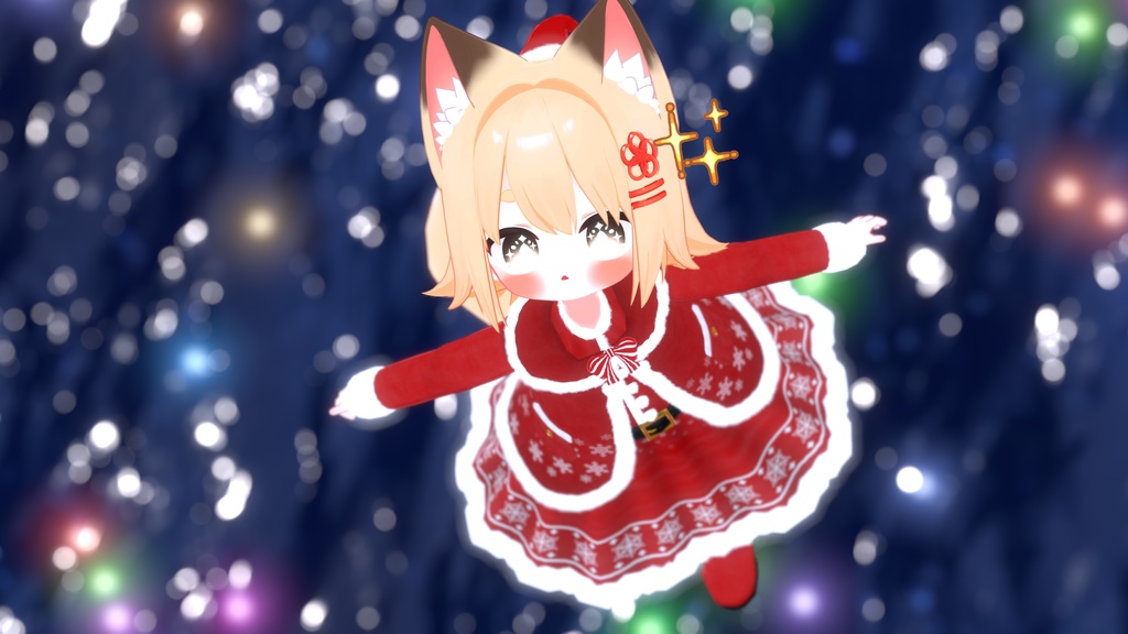 【24アバター対応】サンタクロースのおてつだい