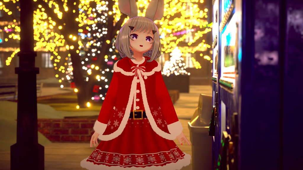 【24アバター対応】サンタクロースのおてつだい