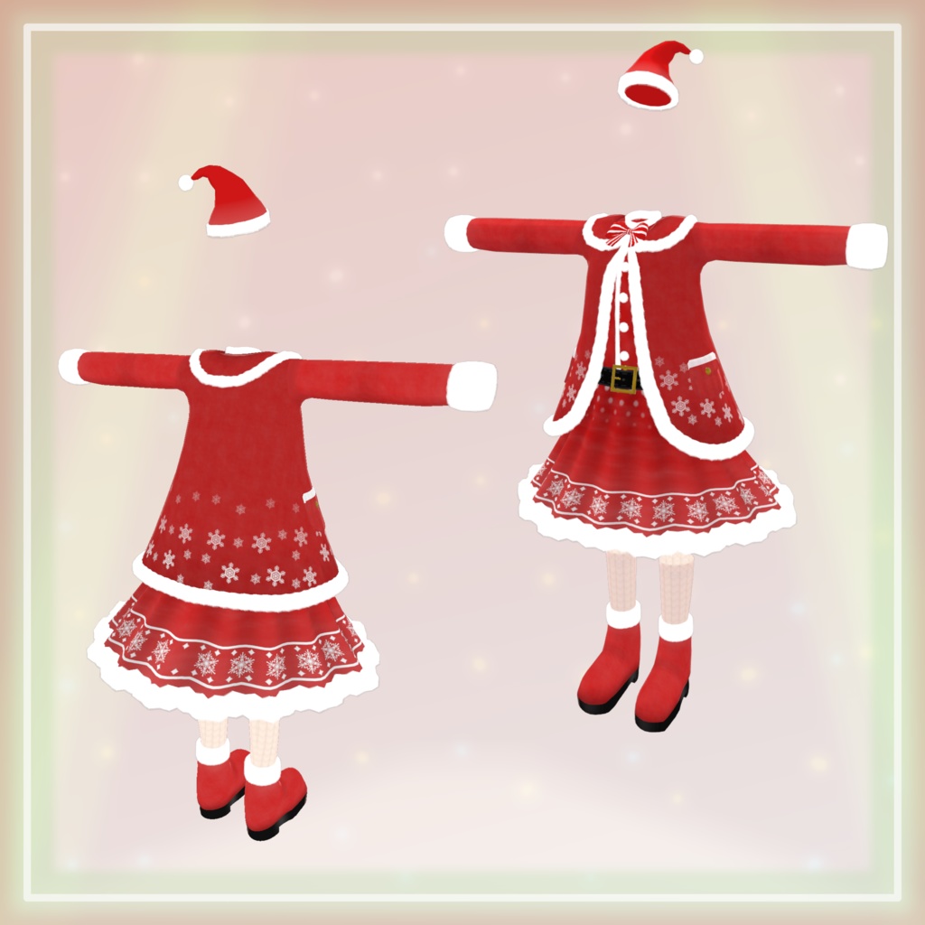 【24アバター対応】サンタクロースのおてつだい