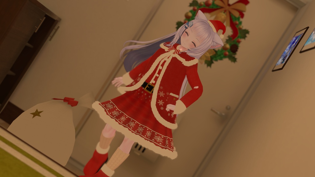 【24アバター対応】サンタクロースのおてつだい