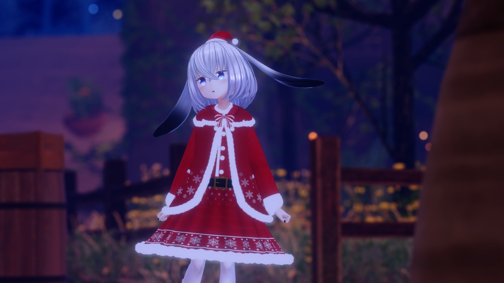 【24アバター対応】サンタクロースのおてつだい