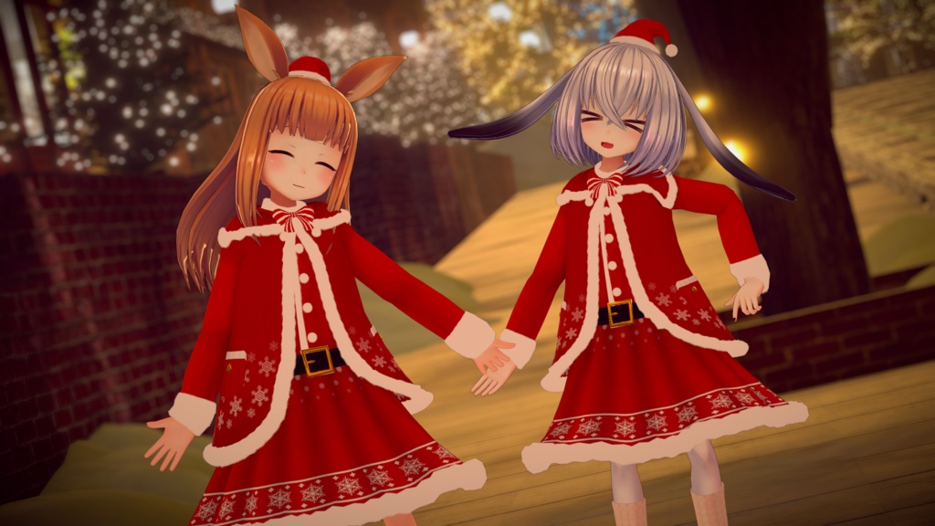 【24アバター対応】サンタクロースのおてつだい