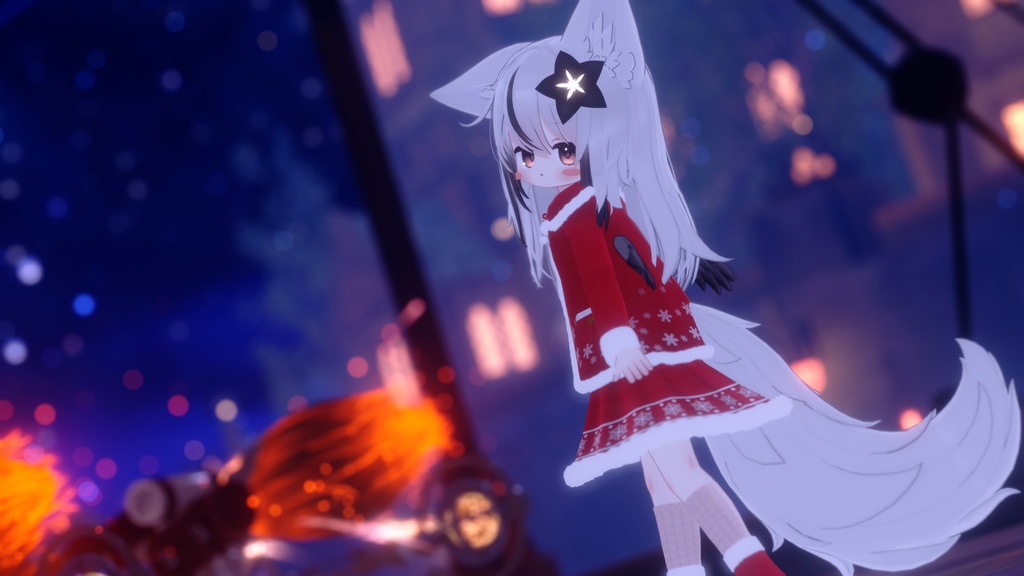 【24アバター対応】サンタクロースのおてつだい