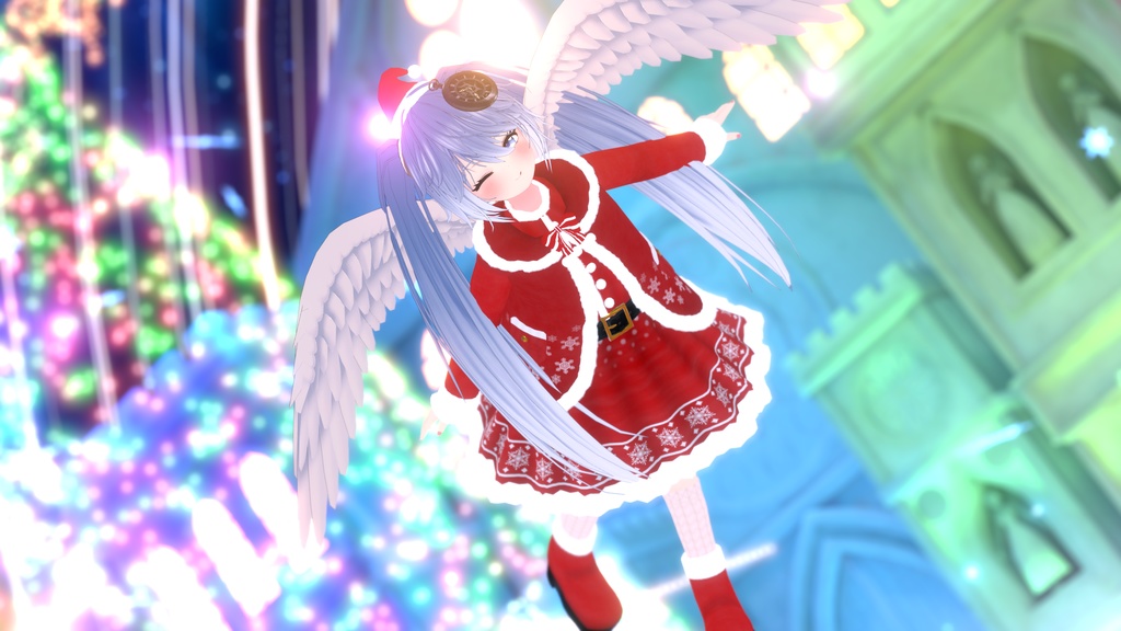 【24アバター対応】サンタクロースのおてつだい