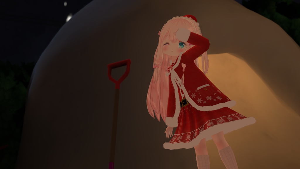 【24アバター対応】サンタクロースのおてつだい