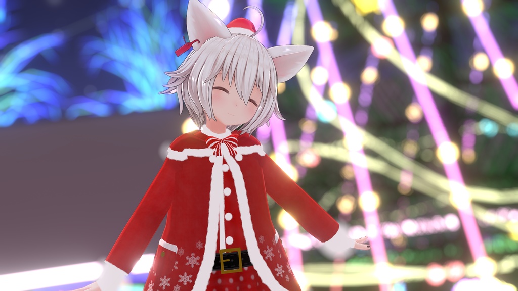 【24アバター対応】サンタクロースのおてつだい