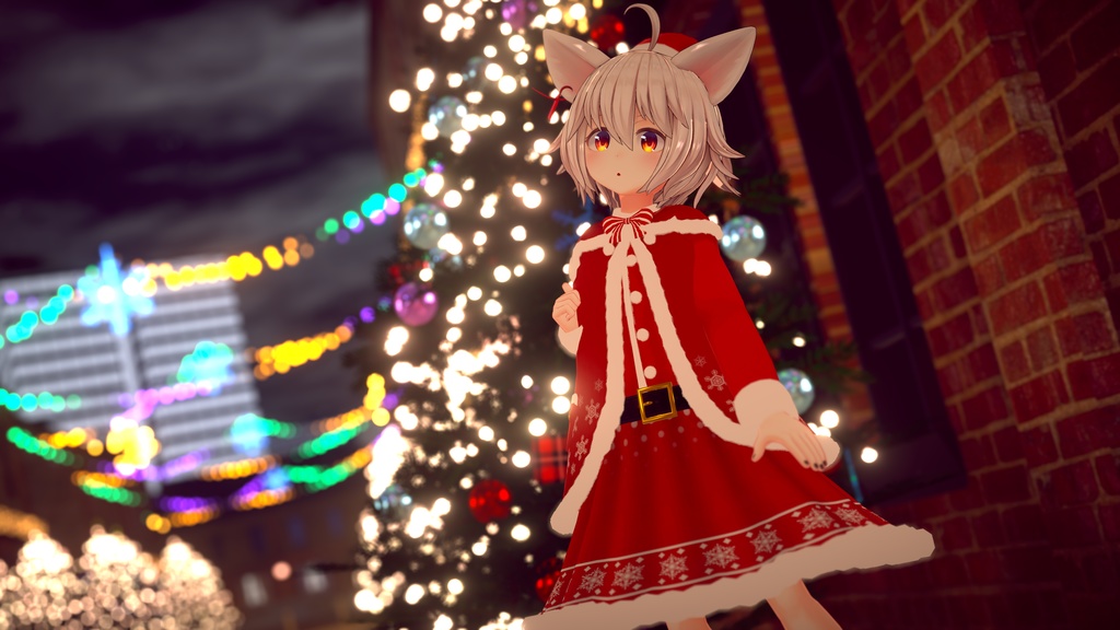 【24アバター対応】サンタクロースのおてつだい