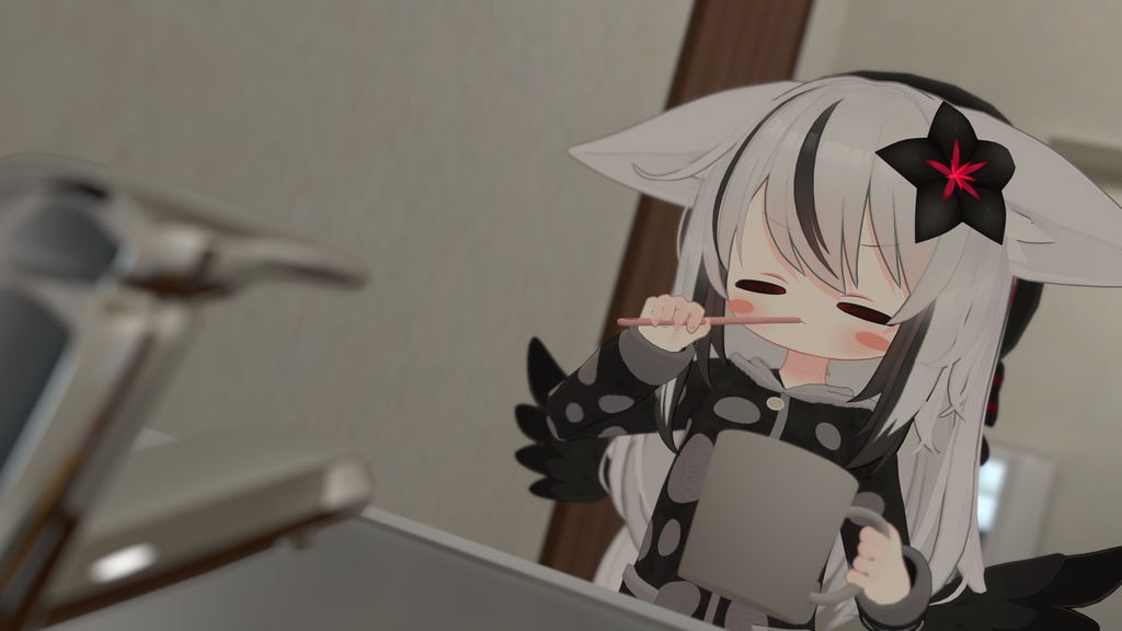 【23+アバター対応】汎用あったかパジャマ