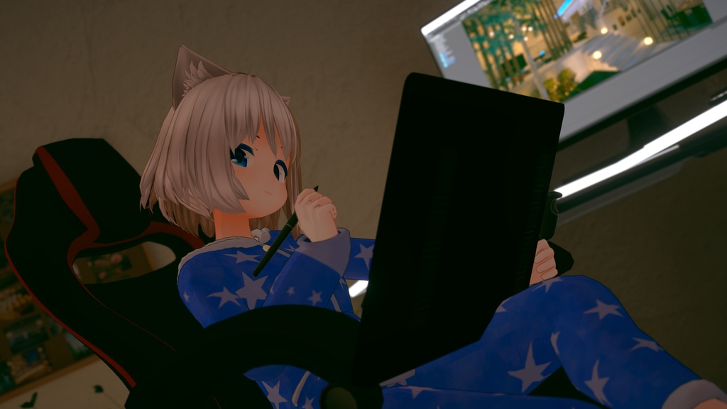 【23+アバター対応】汎用あったかパジャマ