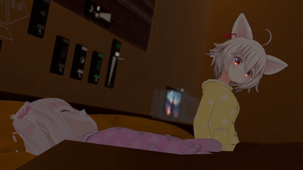 【23+アバター対応】汎用あったかパジャマ