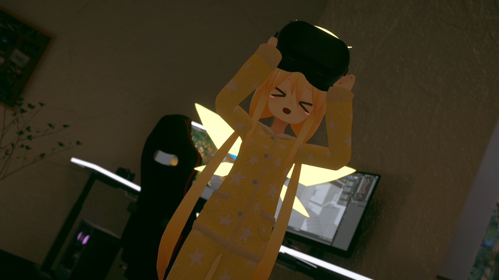 【23+アバター対応】汎用あったかパジャマ