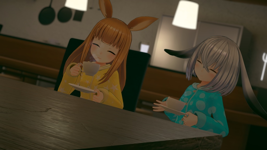 【23+アバター対応】汎用あったかパジャマ