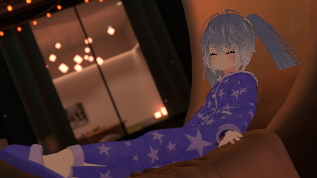 【23+アバター対応】汎用あったかパジャマ