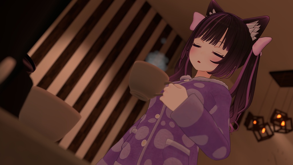 【23+アバター対応】汎用あったかパジャマ