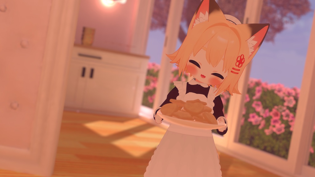 【22+アバター対応】バレンタインのメイドさん