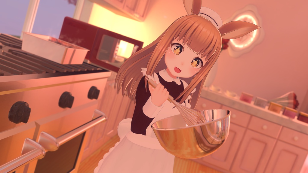 【22+アバター対応】バレンタインのメイドさん