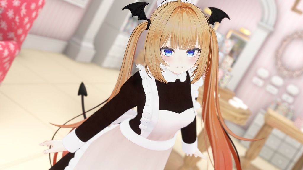 【22+アバター対応】バレンタインのメイドさん