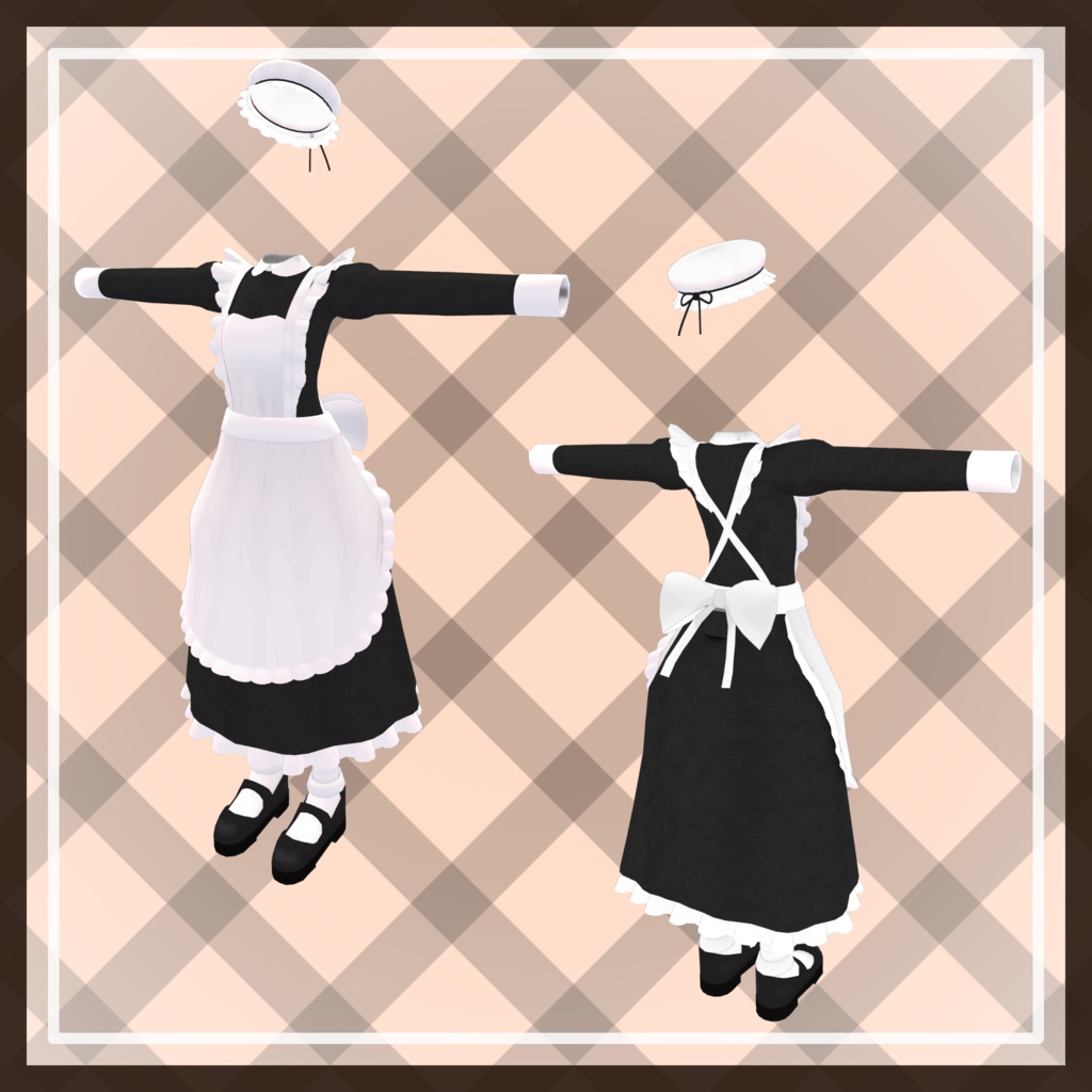 【22+アバター対応】バレンタインのメイドさん