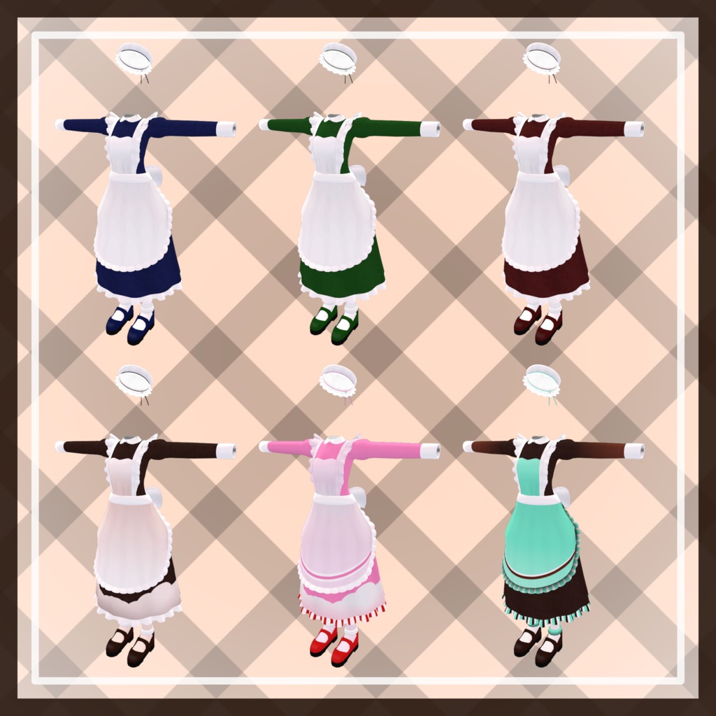 【22+アバター対応】バレンタインのメイドさん