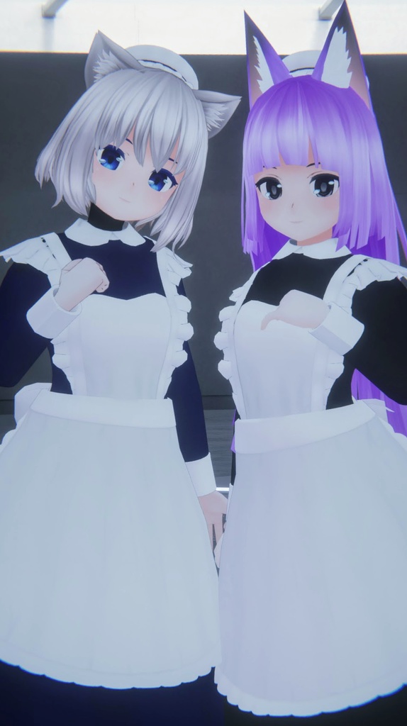 【22+アバター対応】バレンタインのメイドさん