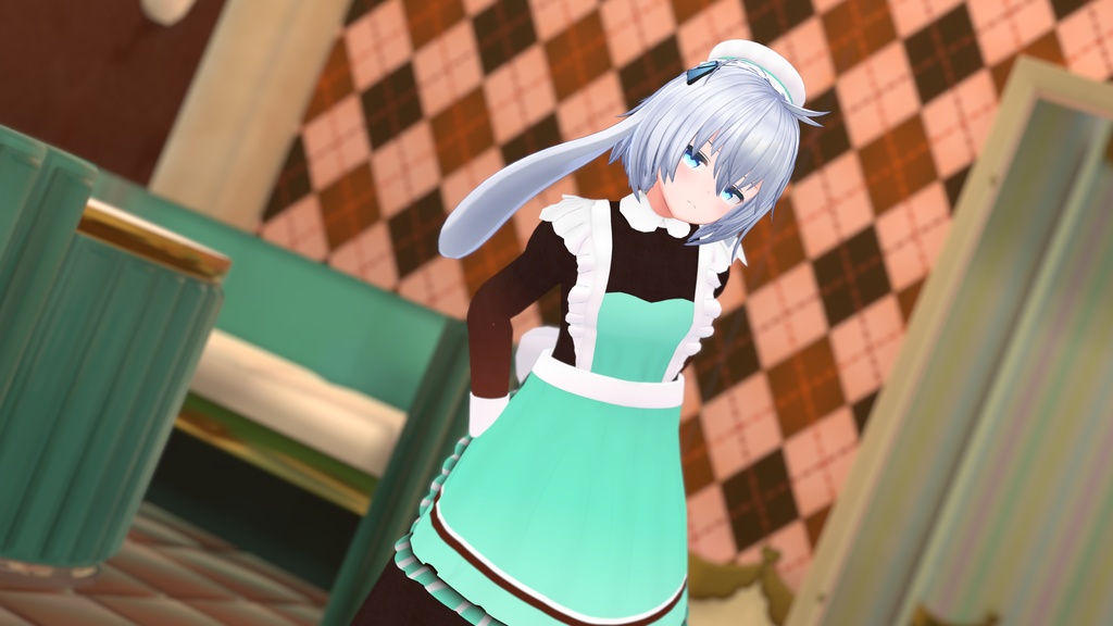 【22+アバター対応】バレンタインのメイドさん